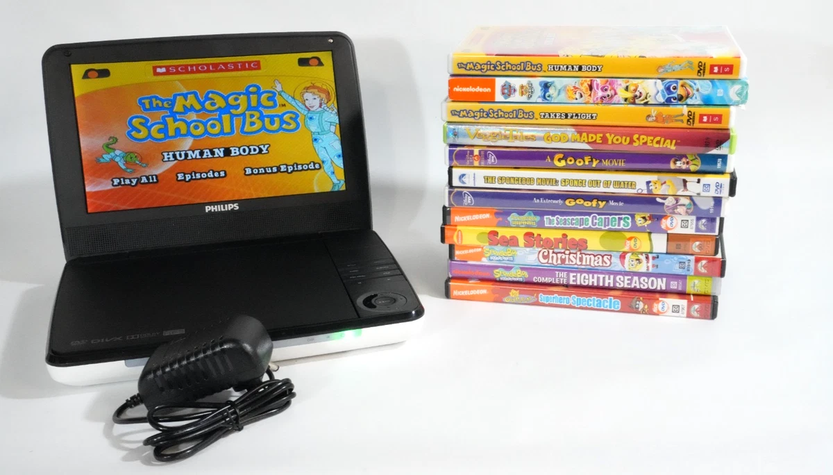 Philips DVD + RW DVD & Blu-ray Players 8.0-10.9 in Screen for sale