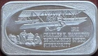 1974 USSC Charles Hamilton 1 oz .999 Fine Silver Vintage Art Bar