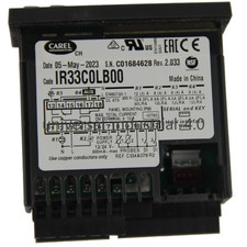 New Carel IR33C0LB00 Temperature Controller