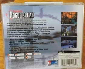 Tom Clancy's Rainbow Six: Rogue Spear - Sega Dreamcast Shrinkwrapped CIB
