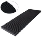 1X- CNC Engraver Machine Protector Flat Accordion Bellow Way Cover High Flexible