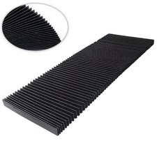 1X- CNC Engraver Machine Protector Flat Accordion Bellow Way Cover High Flexible