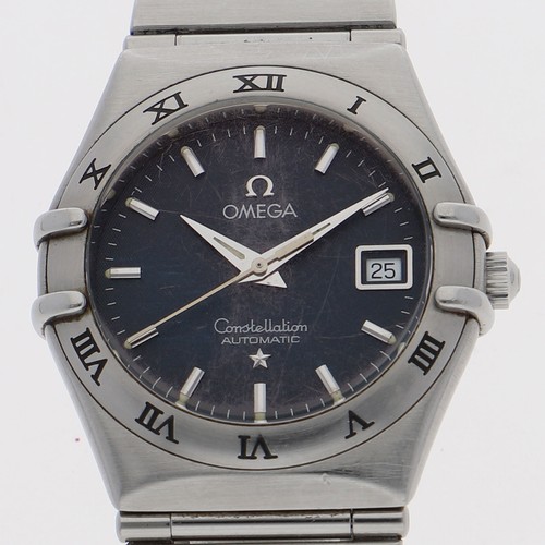OMEGA 1592.40 Constellation gray Dial Automatic Stainless Stee...