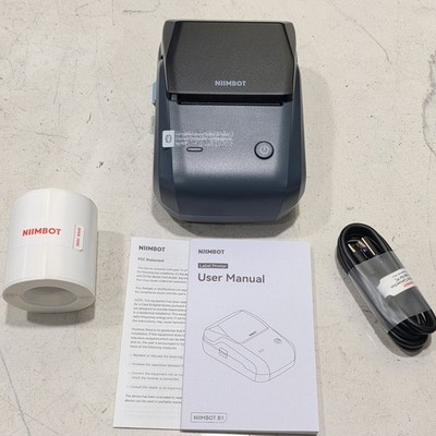 NIIMBOT B1  smart Label Maker 2 Inch Bluetooth Portable Inkless Label Printer