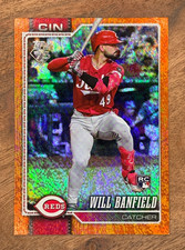 2026 Topps Series 1 - Will Banfield #247 (RC) - Orange Sandglitter # 15/25