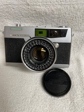 Petri 7s 1.8 45mm 742224 Amber C Camera W/ Cap, Petri Label Case, Strap
