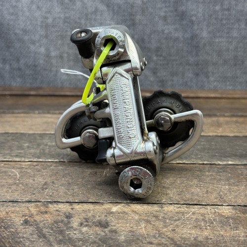 Vintage Campagnolo Nuovo Record Rear Derailleur PAT.84 Italy 198g 1984