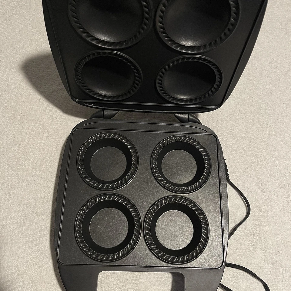 Platos antiadherentes eléctricos Emeril by T-Fal 6343s1 negros para hacer pasteles y pasteles Foto 4 de 4