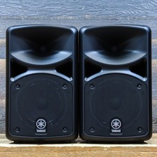 Yamaha StagePas 400BT 400W 200W 200W 8" Woofer Portable PA System w/Bluetooth