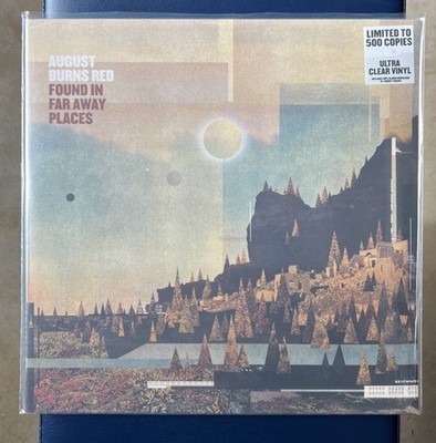 August Burns Red Found In Far Away Places Limited Ultra Clear Vinyl Sealed 2015