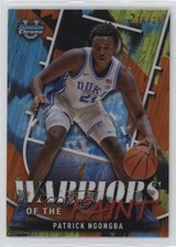 2024-25 Bowman U Chrome Orange Refractor 16/25 Patrick Ngongba #WP-6 2a5