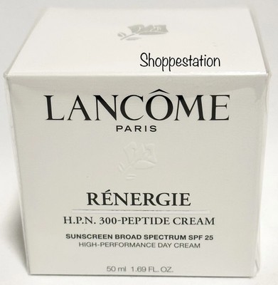 Lancome Renergie H.P.N 300 Peptide Cream SPF25 Full Size 1.6oz/ 50ml Exp 10 / 26