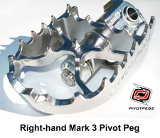 One new RIGHT-HAND Mark 3 Pivot Peg - PP-MK3RIGHT