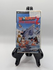Worms: Open Warfare 2 Sony PlayStation Portable PSP - Complete In Box 
