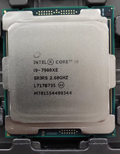 Intel Core i9-7980XE 2.6GHz SR3RS 18-Core 24.75MB LGA2066 CPU Processor
