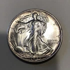 1945 S Walking Liberty Half Dollar Superb Gem BU Gorgeous Uncirculated Gem