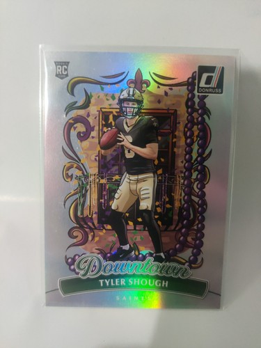 Tyler Shough #19 2025 Panini Donruss Optic Downtown card