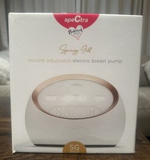 NEW SEALED Spectra Synergy Gold SG Double Electric Breast Pump Hospital Grade
