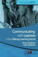 Communicating with Learners in the Lifelong Learning... - Keith Appleyard