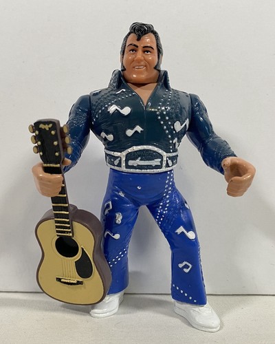 WWF Hasbro Honky Tonk Man & Guitar 1991 Series 2 V...