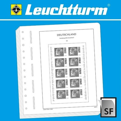 Leuchtturm Bund Markenheftchen 2020-2024 Vordrucke SF 367003 Neuware