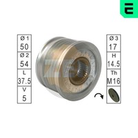 ERA Generatorfreilauf ZN5574 FüR Mercedes Klasse W168 Vaneo 414 CDI 700 160 168