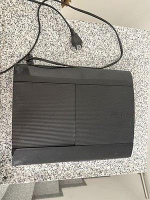 Sony Playstation PS3 Super Slim Konsole Schwarz - CECH-4204A 12GB 