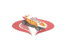 HOT WHEELS Car Turbo Flame 1995