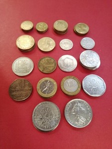 Lot 42 Coins French Republic Ref. LX18