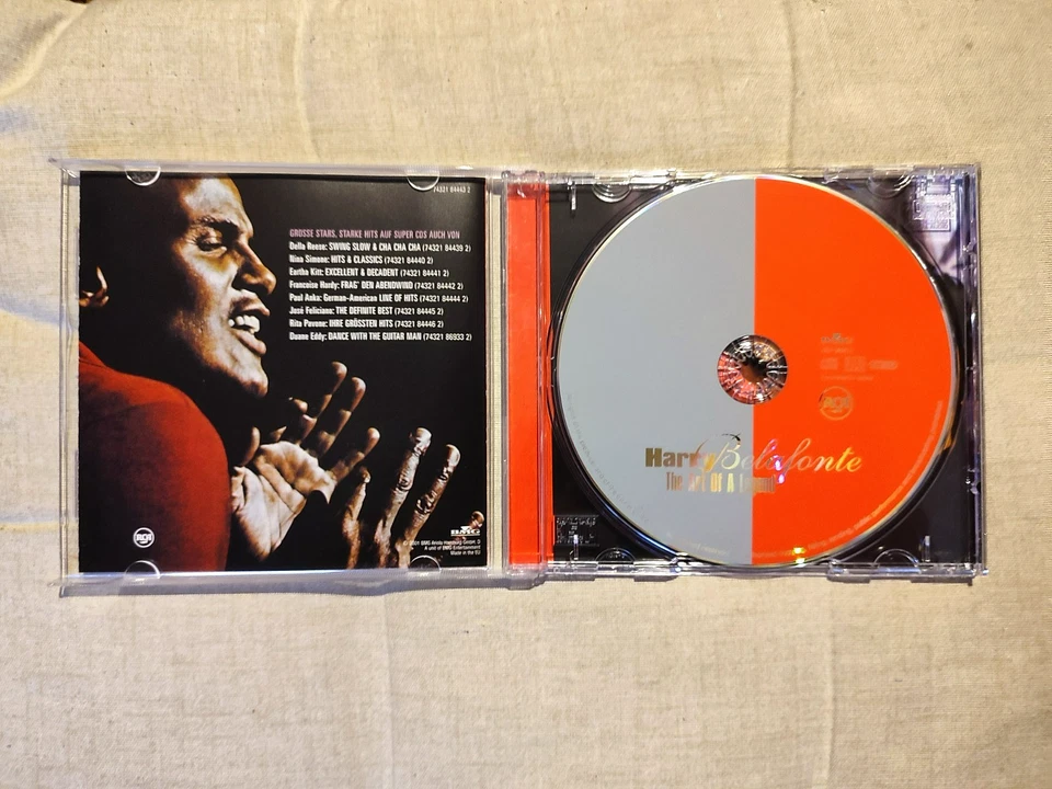 CD HARRY BELAFONTE - The Art Of A Legend # Best Of # Calypso - Bild 3 von 3