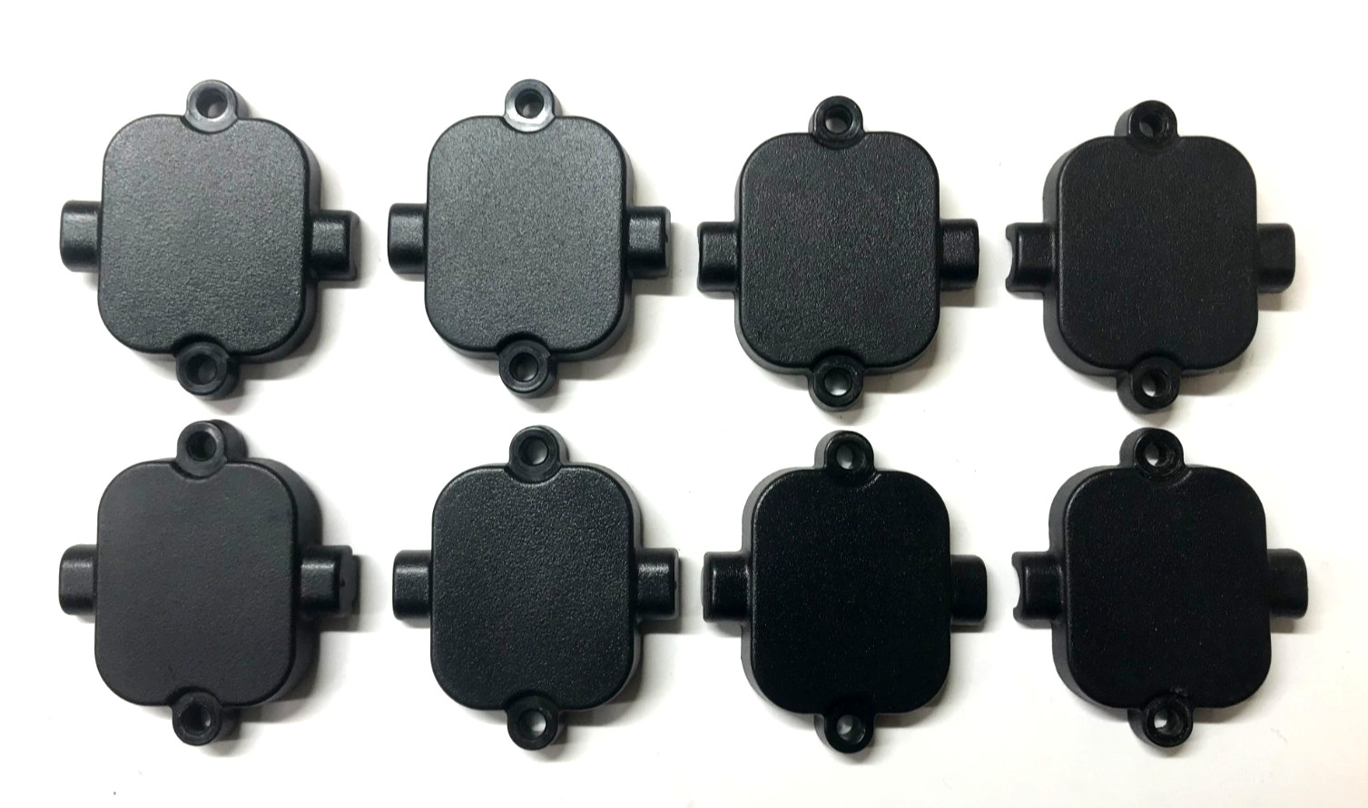 Lot of 8 Kenwood TK-5710 TK690 TK790 TK890 Remote Mount Dust Cover KRK-5 KRK-7DB