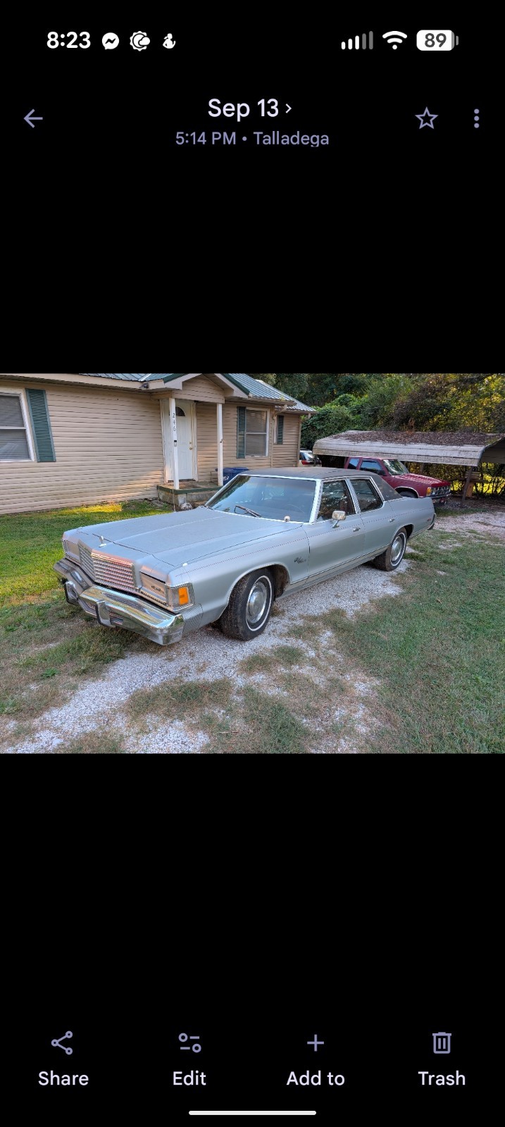 1977 Dodge Monaco for sale in Talladega Alabama