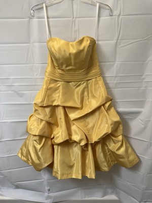 Alfred Angelo Walt Disney Fairy Tale Weddings size 4 Belle Short Princess  Gown | eBay