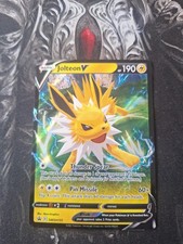 Jolteon V SWSH151 Promo Holo Card English Edition Black Star Promo Pokemon NM