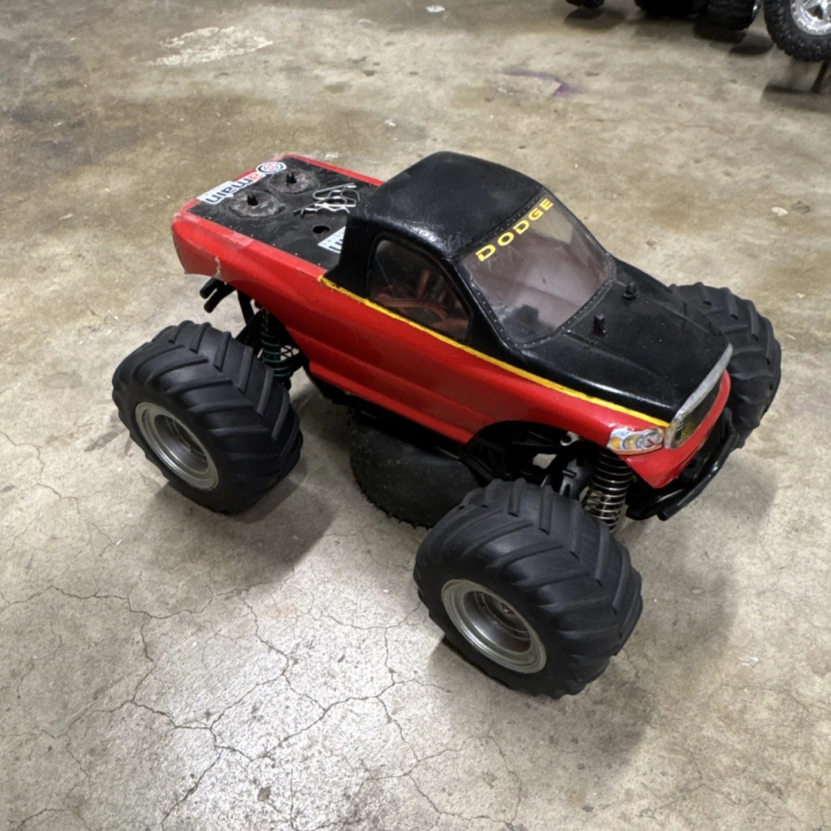 Losi LST RC Model Monster Trucks for sale - eBay