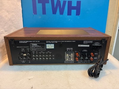 Technics SA-300 AM/FM Stereo Receiver for sale online | eBay