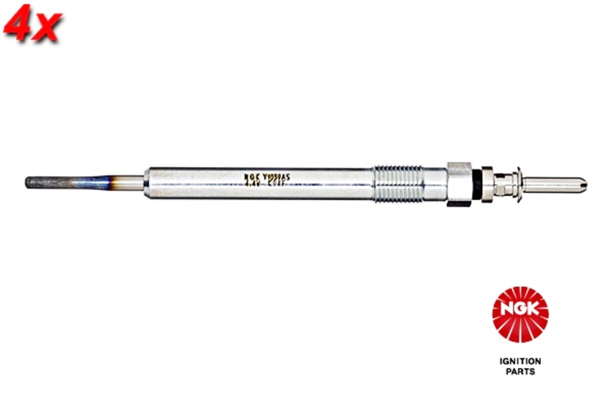NGK 4x Glow Plug For MINI Clubman R55 Clubvan Countryman Paceman 09-16 7798001