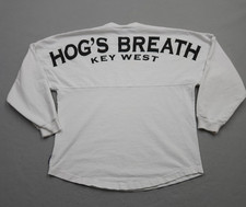 Spirit Hogs Breath Saloon Shirt Mens Small Wh...