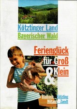 Katalog wakacyjny 1993 - Kötztinger Land-Bayerischer Wald Blaibach Miltach - Zandt