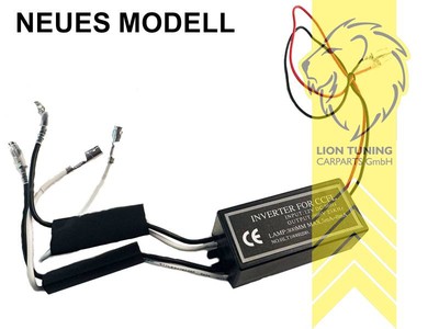 Ersatz Steuergerät für CCFL Scheinwerfer Angel Eyes Eagle Eyes IV-RT2-E