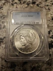 1923 Peace Silver Dollar PCGS MS63