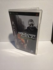 Tom Clancy's Splinter Cell Essentials (Sony PSP, 2006) CIB - TESTED