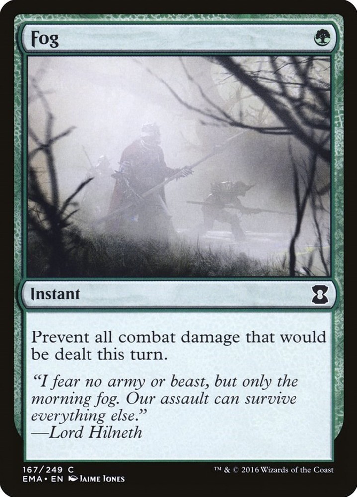 Fog - EMA - 167 NM/LP