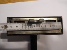 1 stk  fenstergriff BRAUN