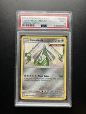 2019 Pokemon Sun & Moon, Celesteela, Holo, Hidden Fates, #SV32, PSA 9 on eBay