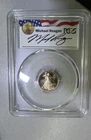 2001-W $5 GOLD EAGLE REAGAN LEGACY SERIES PCGS PR69DCAM 2001 W $5 EAGLE 1/10 OZ