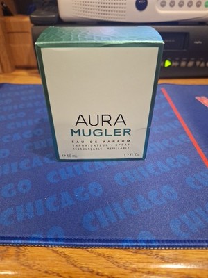 Aura Mugler Eau de Parfum Spray 1.7 oz (50ml) *Opened Box