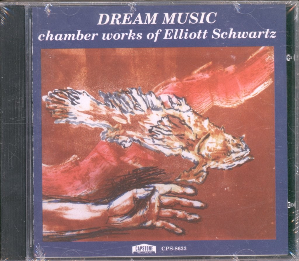 CPS863300 Various Artists Dream Music Chamber Works of Elliott Schwartz CD NEW