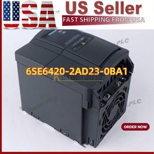 New Siemens 6SE6 420-2AD23-0BA1 6SE6420-2AD23-0BA1 MICROMASTER 420 with Filter