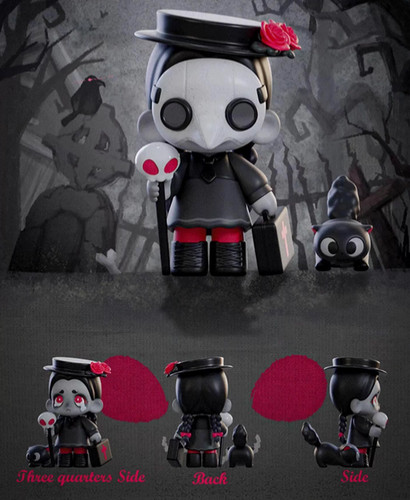 Authentische Kasa I'm Not A Villain Serie Blind Box bestätigte Figur Kunst Puppe heiß - Bild 15 von 28